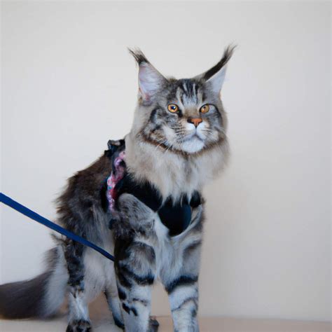 maine coon cat harness